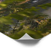 Uitzicht van de oude stad Heidelberg Poster (Hoek)