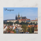Uitzicht van de oude stad Praag, Tsjechië Briefkaart (Voorkant)