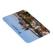 Uitzicht van de oude stad Praag, Tsjechië Magneet (Rechterzijde)