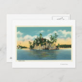 Uitzicht van de Oven van Devil Briefkaart (Voorkant / Achterkant)