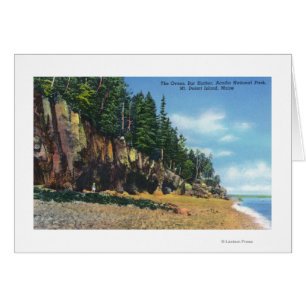 Uitzicht van de ovens in Bar Harbour