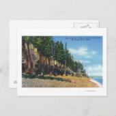 Uitzicht van de ovens in Bar Harbour Briefkaart (Voorkant / Achterkant)