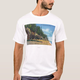 Uitzicht van de ovens in Bar Harbour T-shirt