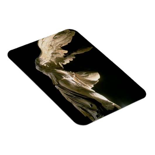 Uitzicht van de overwinning van Samothrace (Parian Magneet (Rechterzijde)