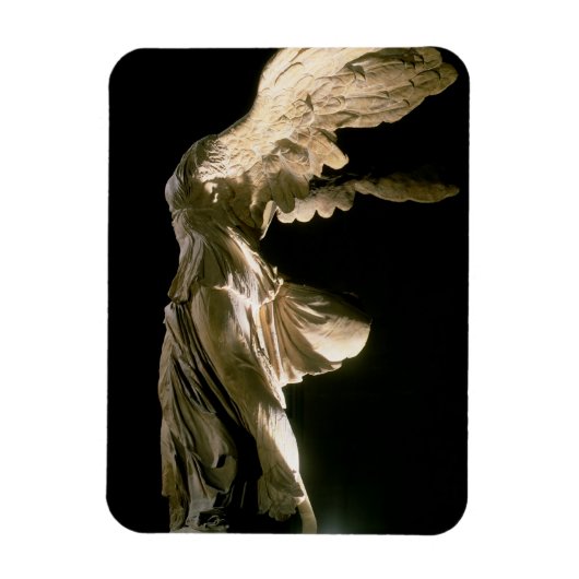 Uitzicht van de overwinning van Samothrace (Parian Magneet (Verticaal)