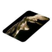 Uitzicht van de overwinning van Samothrace (Parian Magneet (Linkerzijde)