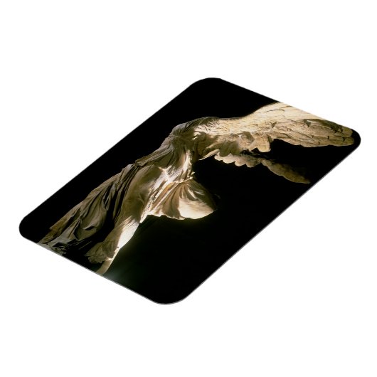 Uitzicht van de overwinning van Samothrace (Parian Magneet (Linkerzijde)