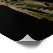 Uitzicht van de overwinning van Samothrace (Parian Poster (Hoek)