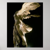 Uitzicht van de overwinning van Samothrace (Parian Poster (Voorkant)