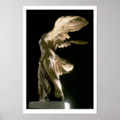 Uitzicht van de overwinning van Samothrace (Parian Poster (Voorkant)