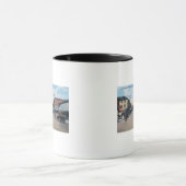 Uitzicht van de Pacific Avenue Mok (Midden)