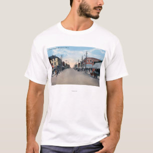 Uitzicht van de Pacific Avenue T-shirt