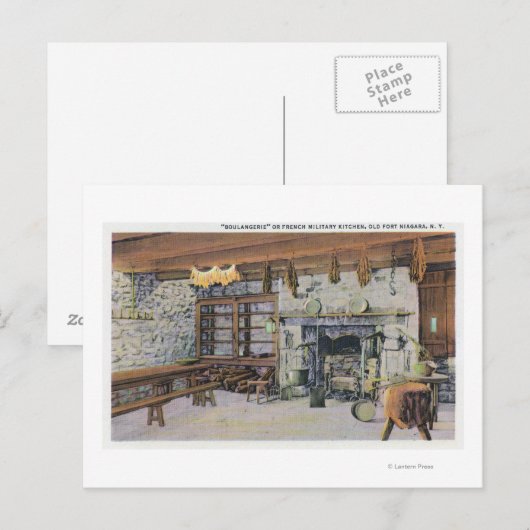 Uitzicht van de paradijzen briefkaart (Voorkant / Achterkant)