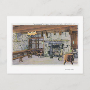 Uitzicht van de paradijzen briefkaart