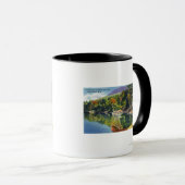 Uitzicht van de Paradise Bay en de Zwarte Berg van Mok (Voorkant rechts)