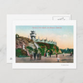 Uitzicht van de parapet op de hoogte van Sutro # 2 Briefkaart (Voorkant / Achterkant)