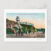 Uitzicht van de parapet op de hoogte van Sutro # 2 Briefkaart (Voorkant)