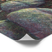 Uitzicht van de parapet op hoogte van Sutro Poster (Hoek)