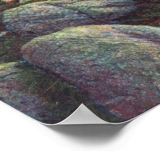 Uitzicht van de parapet op hoogte van Sutro Poster (Hoek)