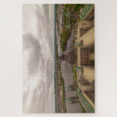 Uitzicht van de parlementaire toren Ottawa, Canada Legpuzzel (Verticaal)