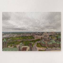 Uitzicht van de parlementaire toren Ottawa, Canada Legpuzzel