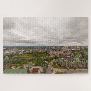 Uitzicht van de parlementaire toren Ottawa, Canada Legpuzzel