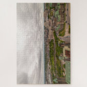 Uitzicht van de parlementaire toren Ottawa, Canada Legpuzzel (Verticaal)