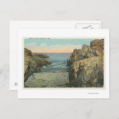 Uitzicht van de Pebble Cove Briefkaart (Voorkant / Achterkant)