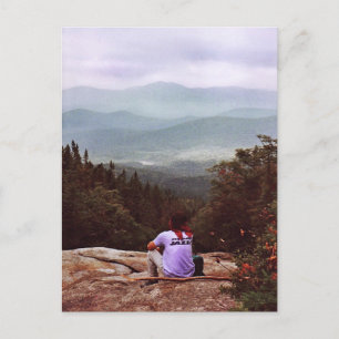 Uitzicht van de Pemigewasset Wilderness Briefkaart