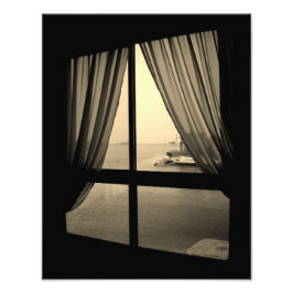 Uitzicht van de Perzische Golf Foto Afdruk