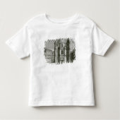 Uitzicht van de Peterskirche Kinder Shirts (Voorkant)