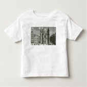 Uitzicht van de Peterskirche Kinder Shirts (Voorkant)