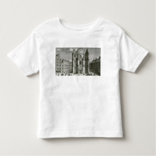 Uitzicht van de Peterskirche Kinder Shirts