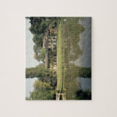 Uitzicht van de petit Hameau, 1782-85 (foto) Legpuzzel (Verticaal)