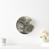 Uitzicht van de Petrifying Spring, gewoonlijk aang Ronde Klok (Huis)