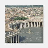 Uitzicht van de piazza magneet (Voorkant)