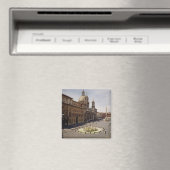 Uitzicht van de piazza magneet (Insitu (Vaatwasser))