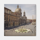 Uitzicht van de piazza magneet (Voorkant)