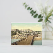 Uitzicht van de pier, II., Southend-on-Zee, Engela Briefkaart (Staand voorkant)