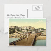 Uitzicht van de pier, II., Southend-on-Zee, Engela Briefkaart (Voorkant / Achterkant)