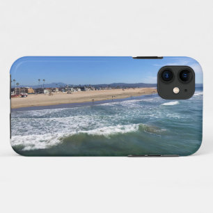 Uitzicht van de Pier, Krantenband, Californië Case-Mate iPhone Case