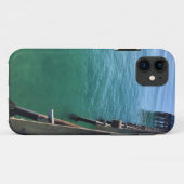 Uitzicht van de Pier, Krantenband, Californië Case-Mate iPhone Case (Achterkant (horizontaal))