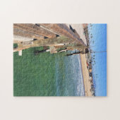Uitzicht van de Pier, Krantenband, Californië Legpuzzel (Horizontaal)