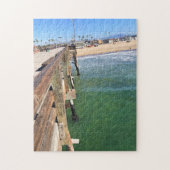 Uitzicht van de Pier, Krantenband, Californië Legpuzzel (Verticaal)