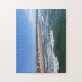 Uitzicht van de Pier, Krantenband, Californië Legpuzzel (Verticaal)