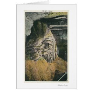 Uitzicht van de pijp