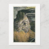 Uitzicht van de pijp briefkaart (Voorkant)