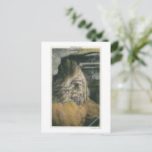 Uitzicht van de pijp briefkaart (Staand voorkant)