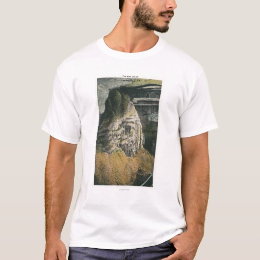 Uitzicht van de pijp t-shirt (Voorkant)