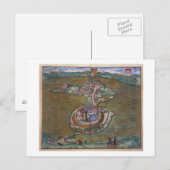 Uitzicht van de Place de Louis le Grand, met een v Briefkaart (Voorkant / Achterkant)